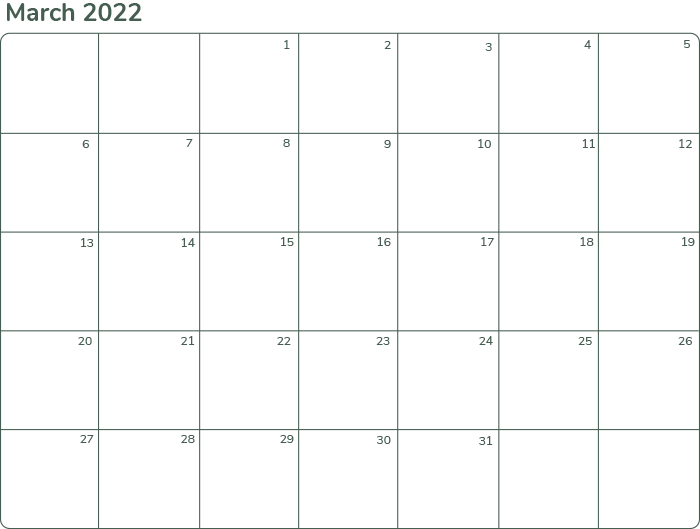 calendar