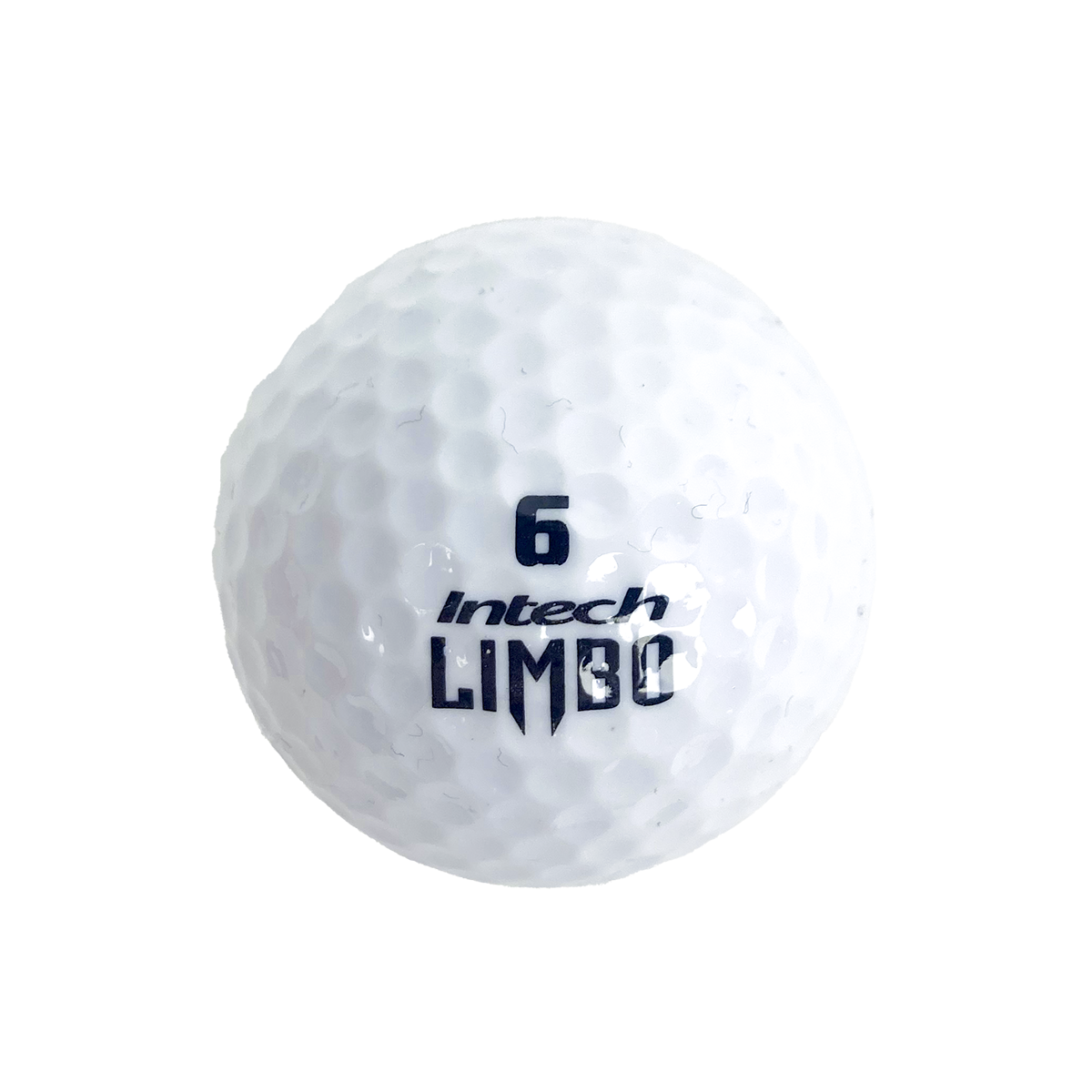 white limbo golf ball