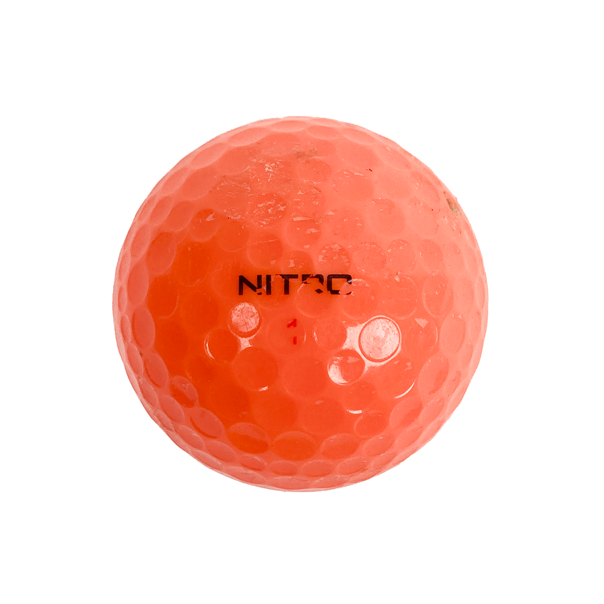 orange nitro golfball