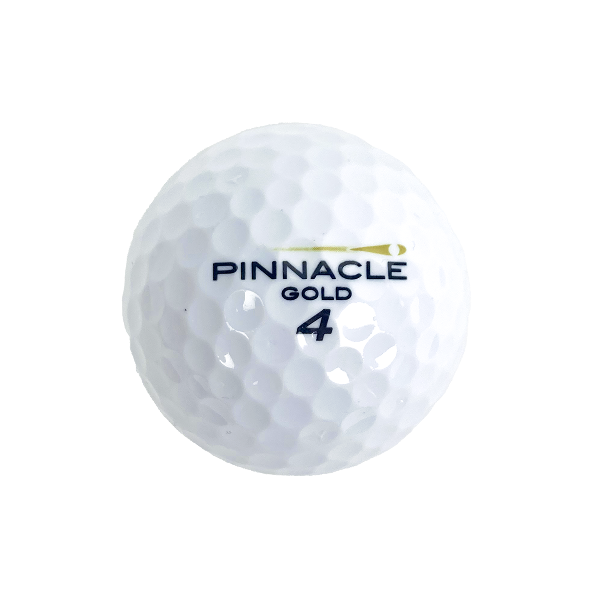 white pinnacle golf ball