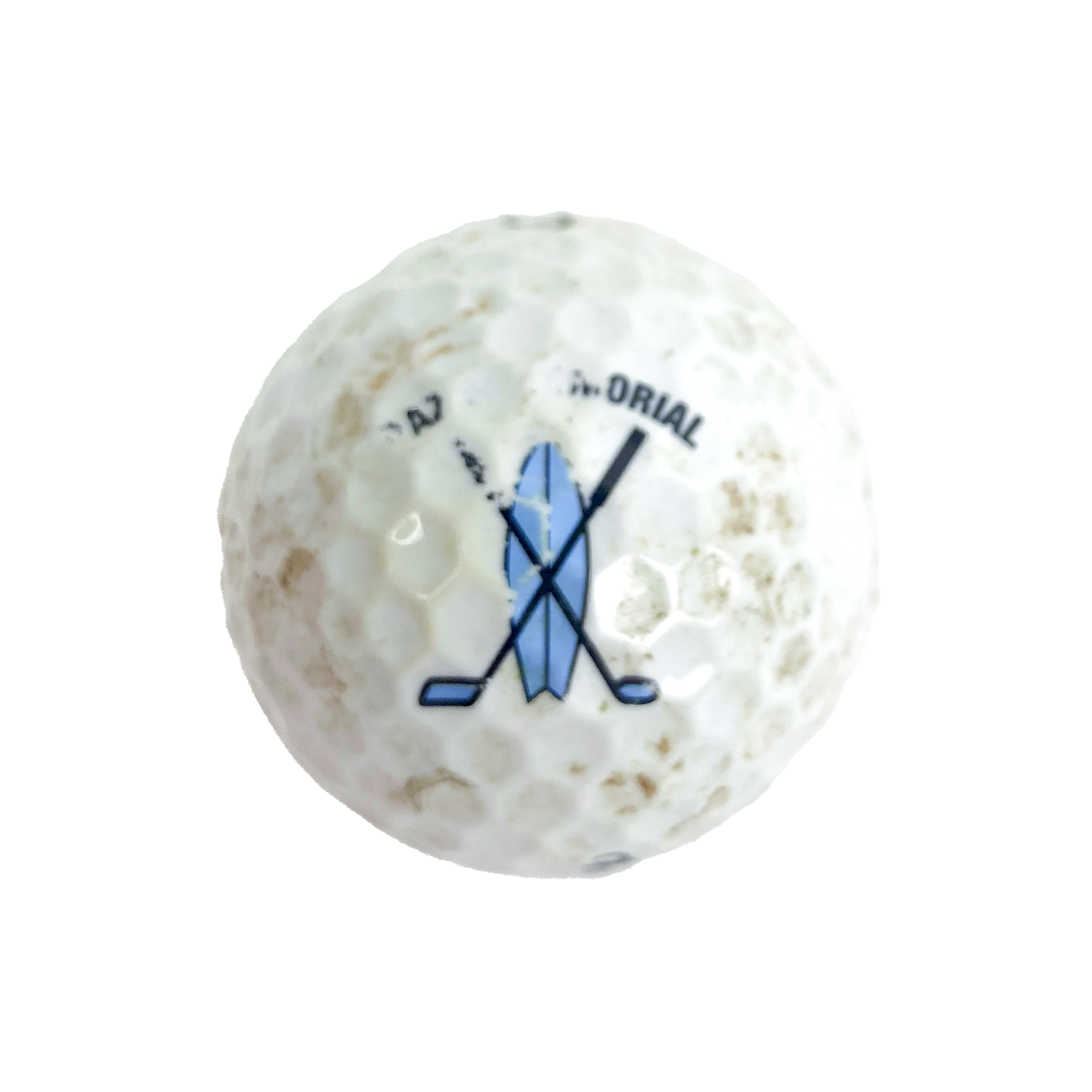 white callaway golf ball