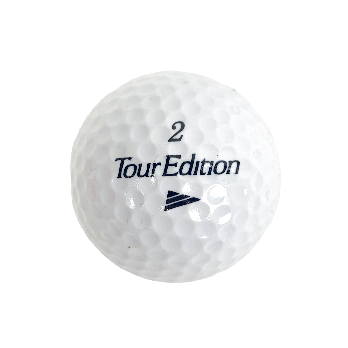 white tour edition golf ball