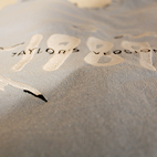 Light blue sweatshirt that reads 1989 Taylor's Version surrounded by seagulls.