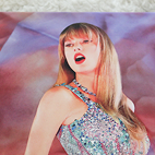 Zoomed in on official Eras Tour book.