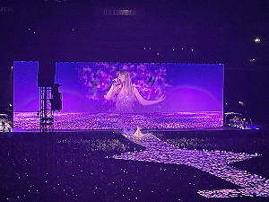 Photograph taken from the Eras Tour.