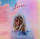 Front cover of Lover vinyl.