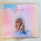 Front cover of Lover vinyl.