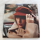 Front cover of Red (Taylor's Version) vinyl.