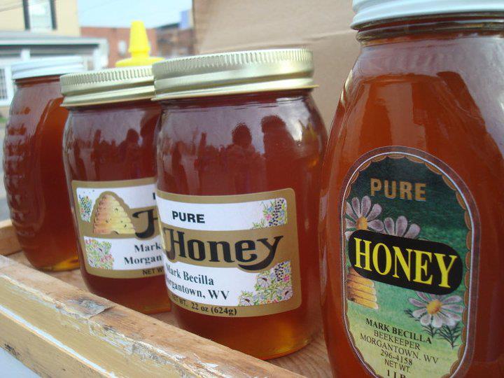 honey jars