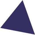 Decortive triangle.