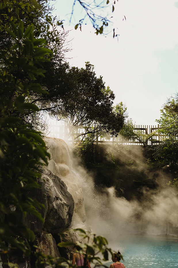 Relaxing spa outside Velaris