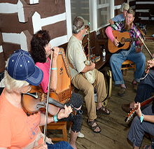 String band performing.