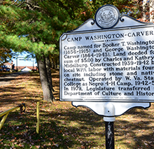 Camp Washington-Carver Historic Sign