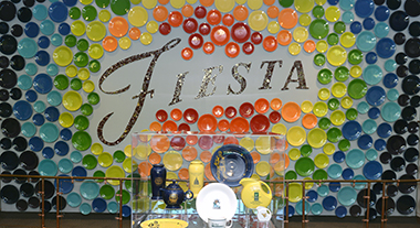 The Fiesta exhibit.