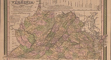 Map of WV